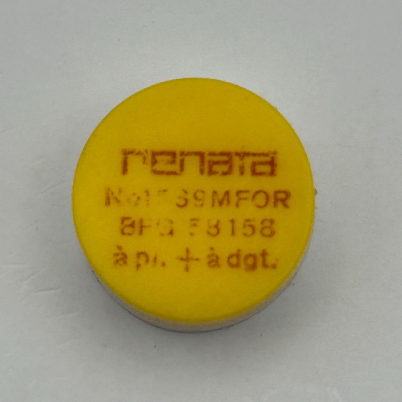 BFG 58158 Balance Wheel Complete And Spring a pl + a dgt 1569 M Watch Parts NOS