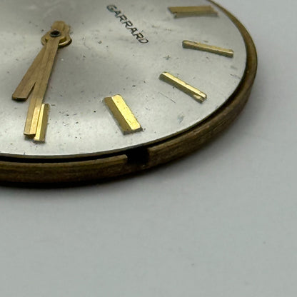 Garrard ETA 2391 Watch Movement Manual Wind Vintage Swiss Parts Repair 30.3mm
