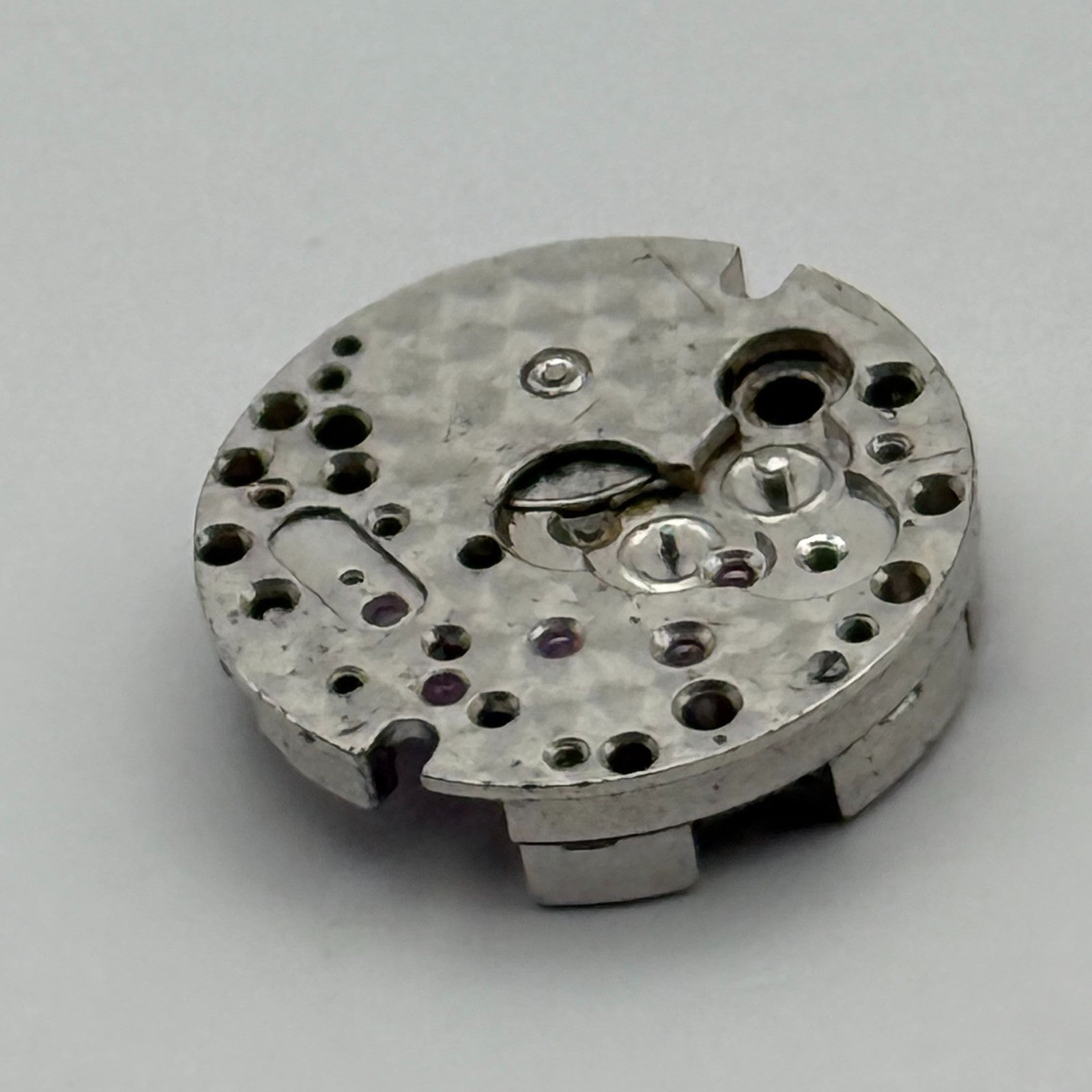 Jaeger Le Coultre 12 Watch Movement x 2 & Spares Vintage Swiss Parts 14.9mm