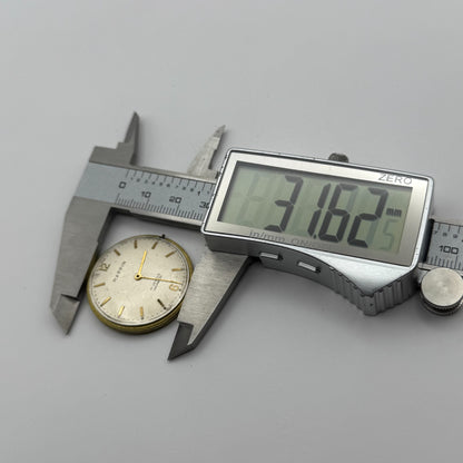 FHF 72 Watch Movement Mappin Manual Wind Vintage Swiss Parts Repair 31.6mm