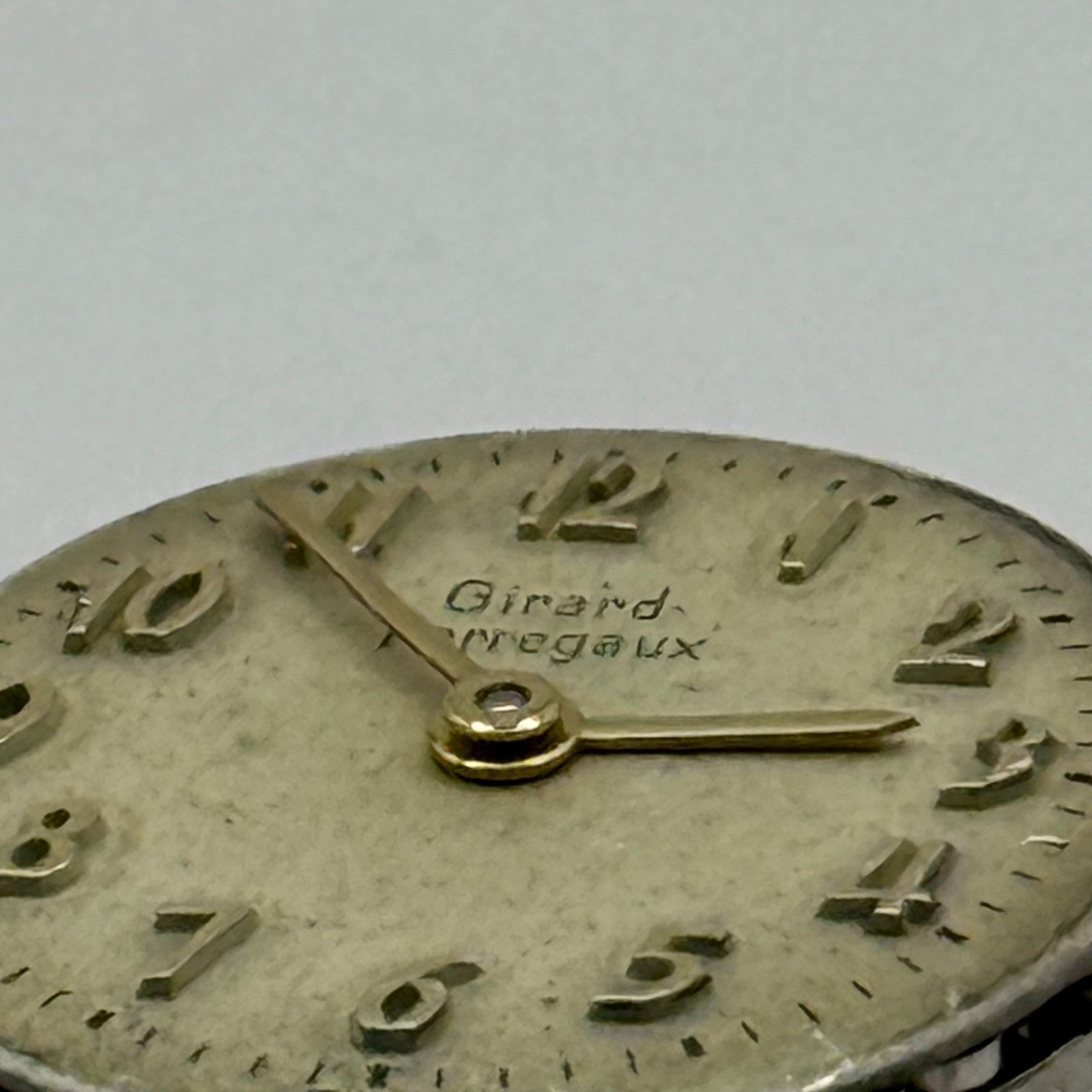 Girard Perregaux Ladies Good Balance Watch Movement Manual Wind Vintage 17.3mm