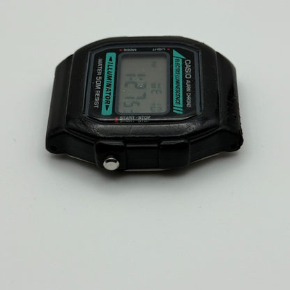 Casio W-86  Quartz Watch Alarm Chrono Illuminator Thailand 37mm PARTS REPAIR