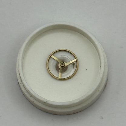 FEF 6620 Balance Wheel Complete And Spring 5½’’’ 1449 M Watch Movement Parts NOS