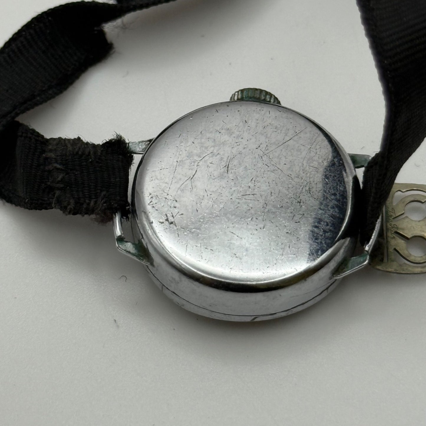 25mm Vintage / Antique Ingersoll Midget Swiss Sub Second Manual Wind Watch PARTS