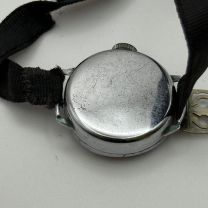 25mm Vintage / Antique Ingersoll Midget Swiss Sub Second Manual Wind Watch PARTS