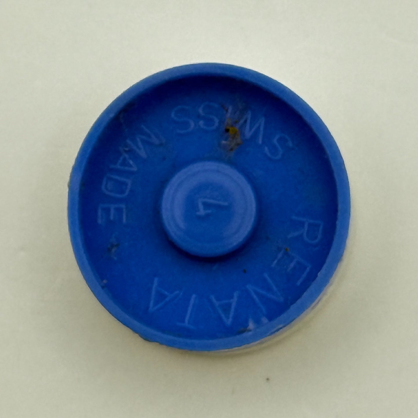 Omega 11.5 R Balance Wheel Complete And Spring 530 Watch Movement Parts NOS 