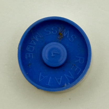 Omega 11.5 R Balance Wheel Complete And Spring 530 Watch Movement Parts NOS 