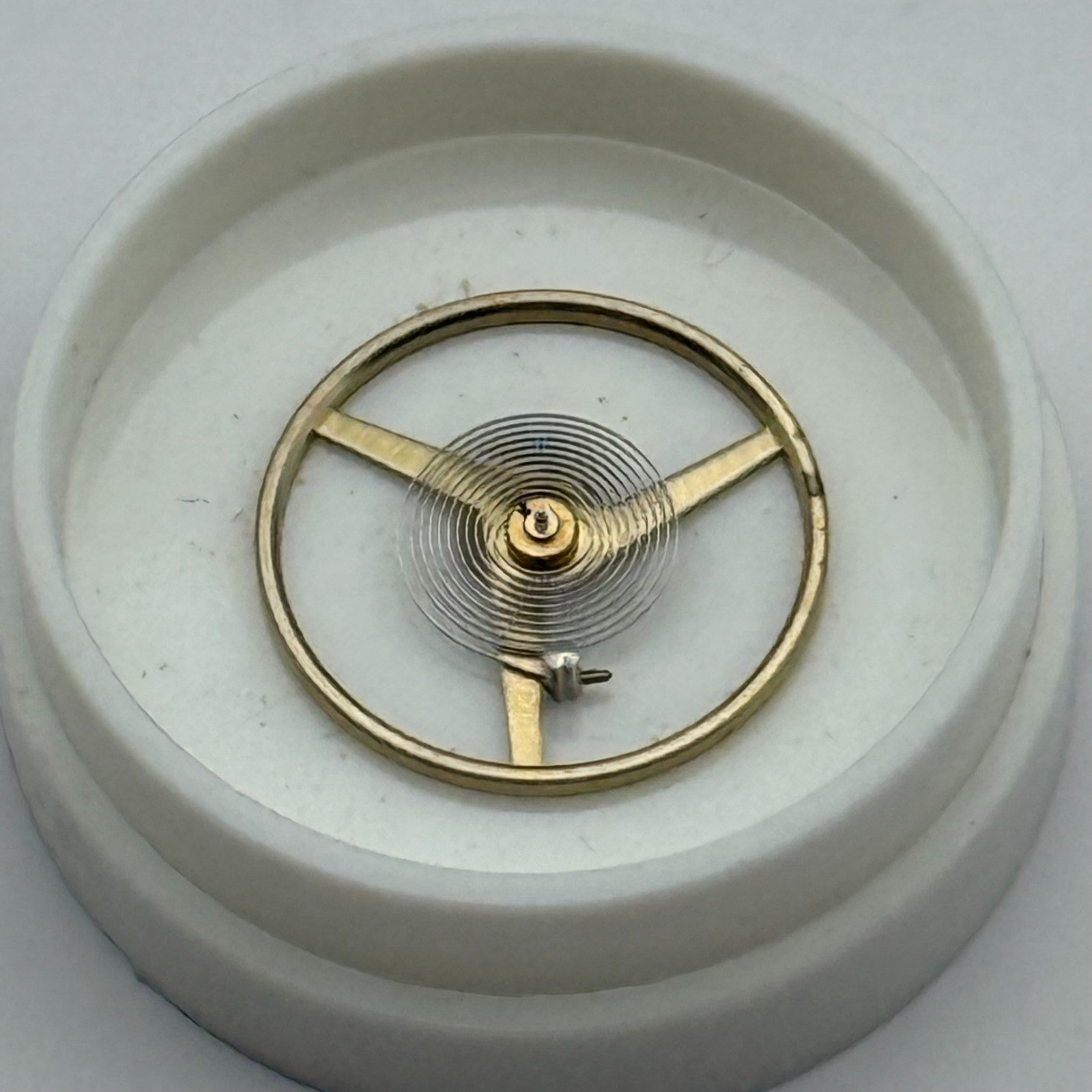 AS 1525 1526 Balance Wheel Complete And Spring 10½’’’ Inca 1430 M Watch Parts 