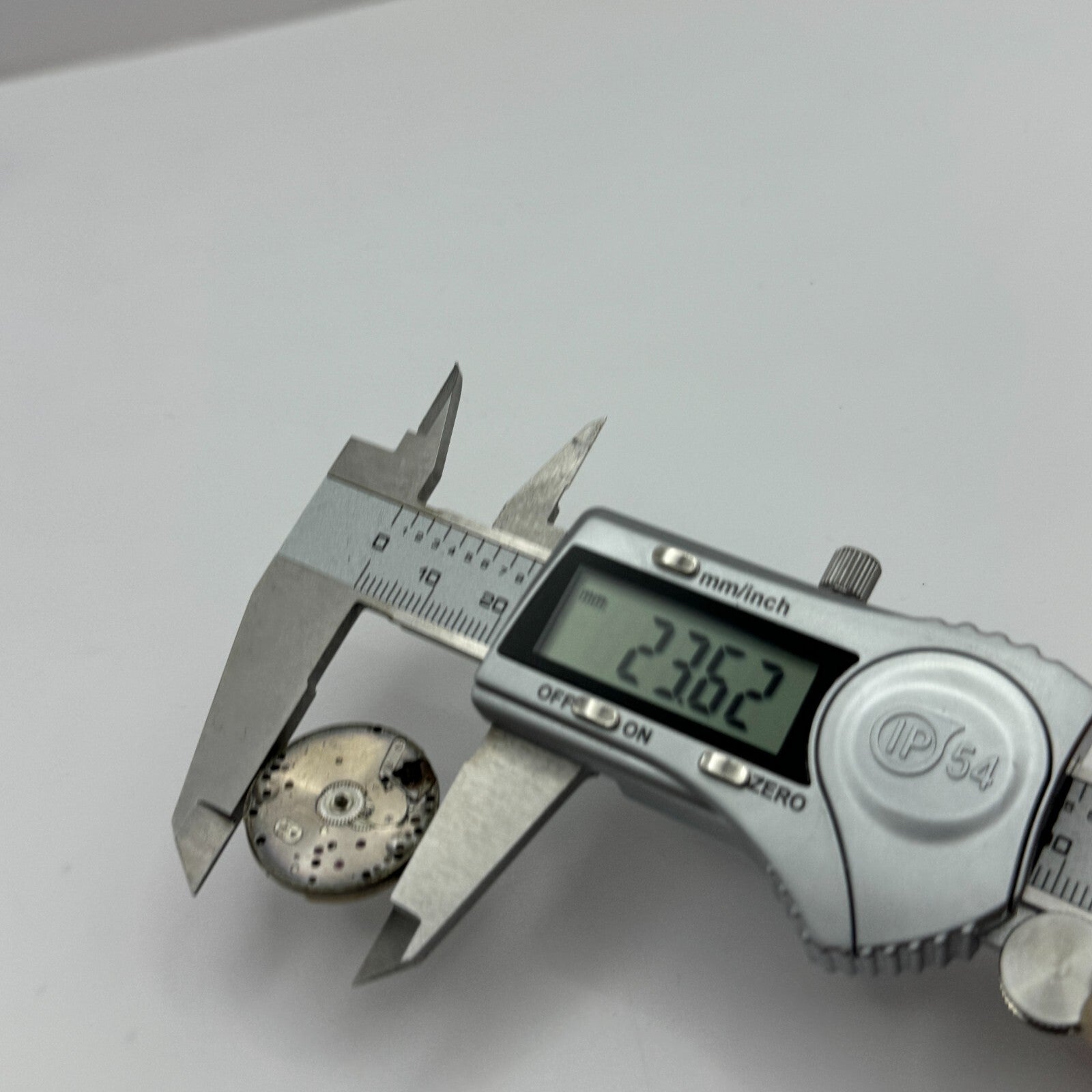 23.6mm Balance Intact 16 Jewels Swiss Vintage Manual Wind Watch Movement PARTS