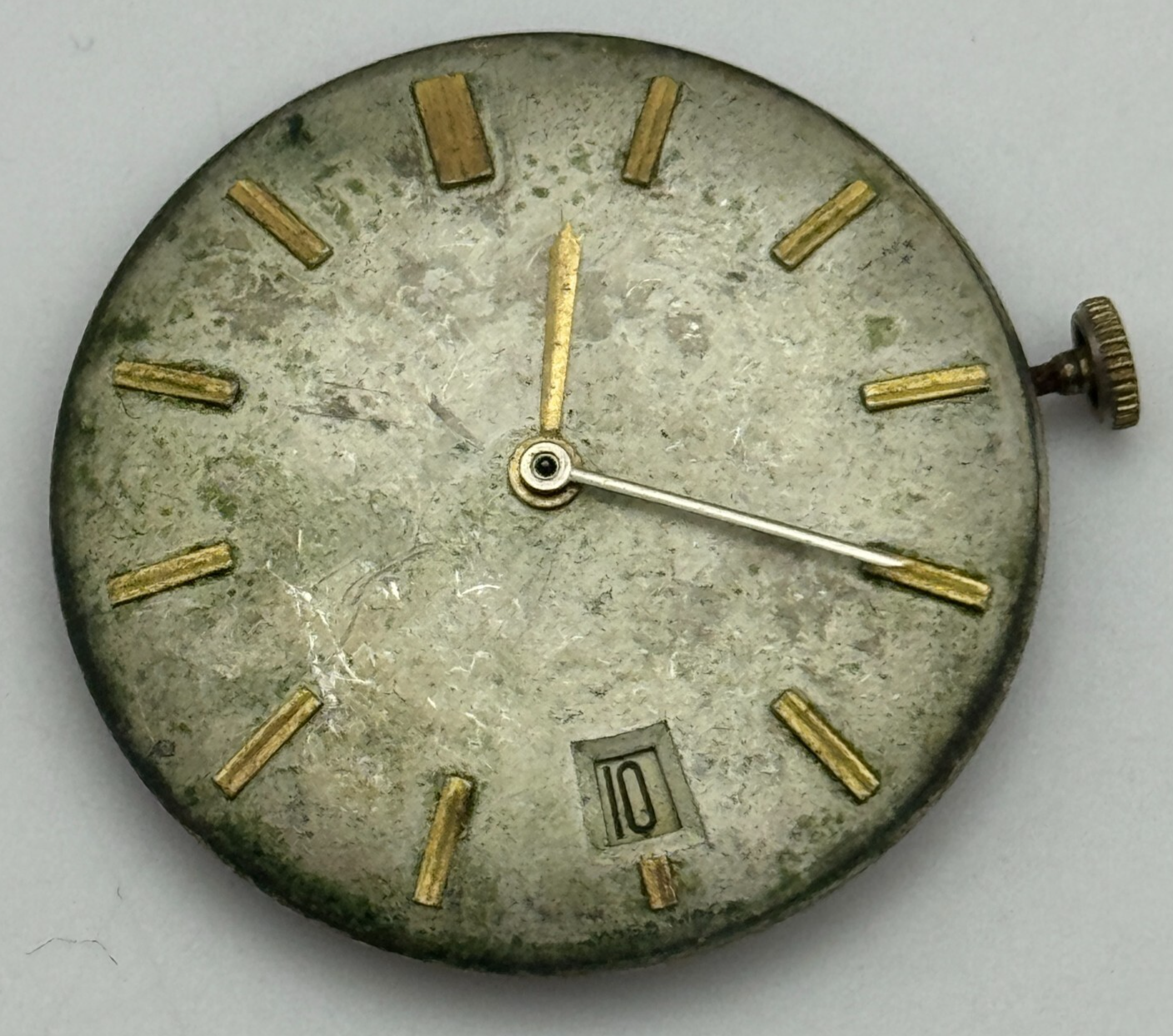 25.9mm Men's AS 1703 A Schild Date Dial Manual Wind Swiss Watch Movement PARTS