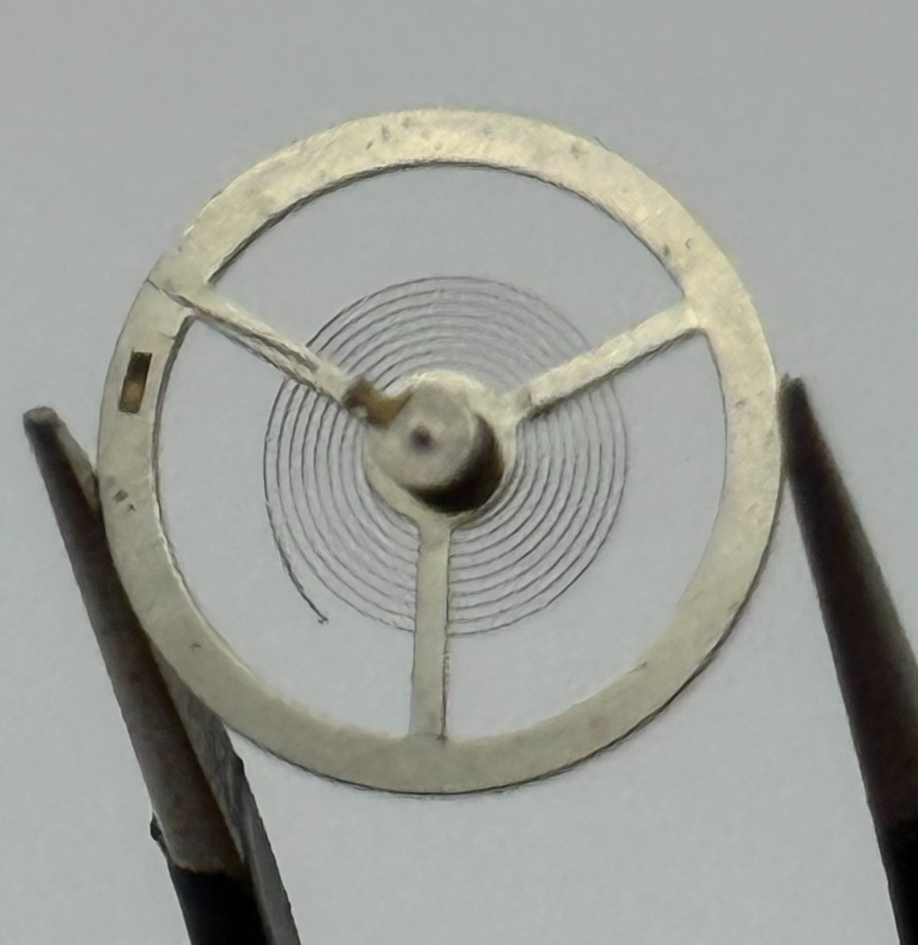 Brac 500Balance Wheel Complete And Spring a dgt. 1635 Watch Movement Parts NOS