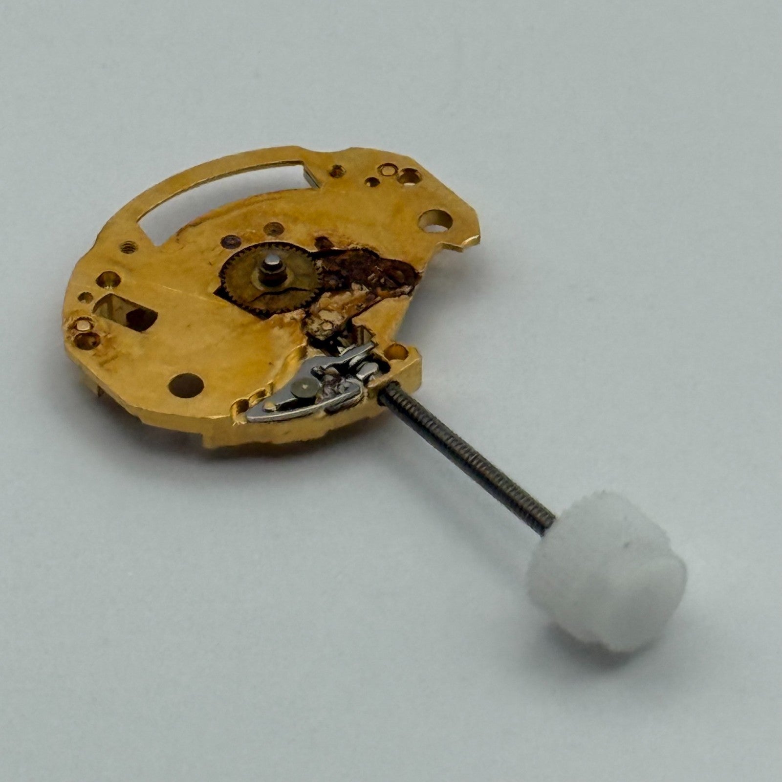 ETA ESA 976.001 Quartz Watch Movement Incomplete Swiss Ladies Vintage Parts