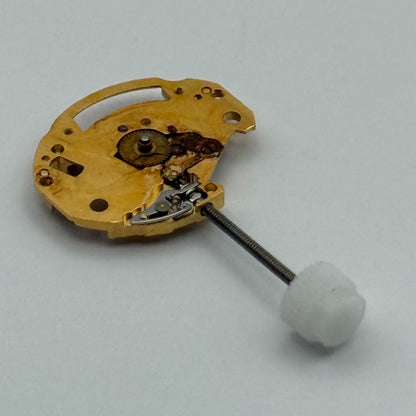 ETA ESA 976.001 Quartz Watch Movement Incomplete Swiss Ladies Vintage Parts