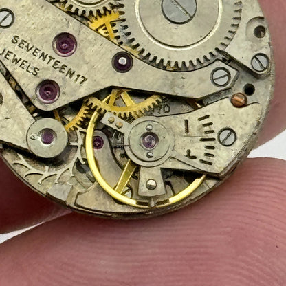 19.7mm Trebex AS 970 A Schild Sub Seconds Manual Wind Swiss Watch Movement PARTS