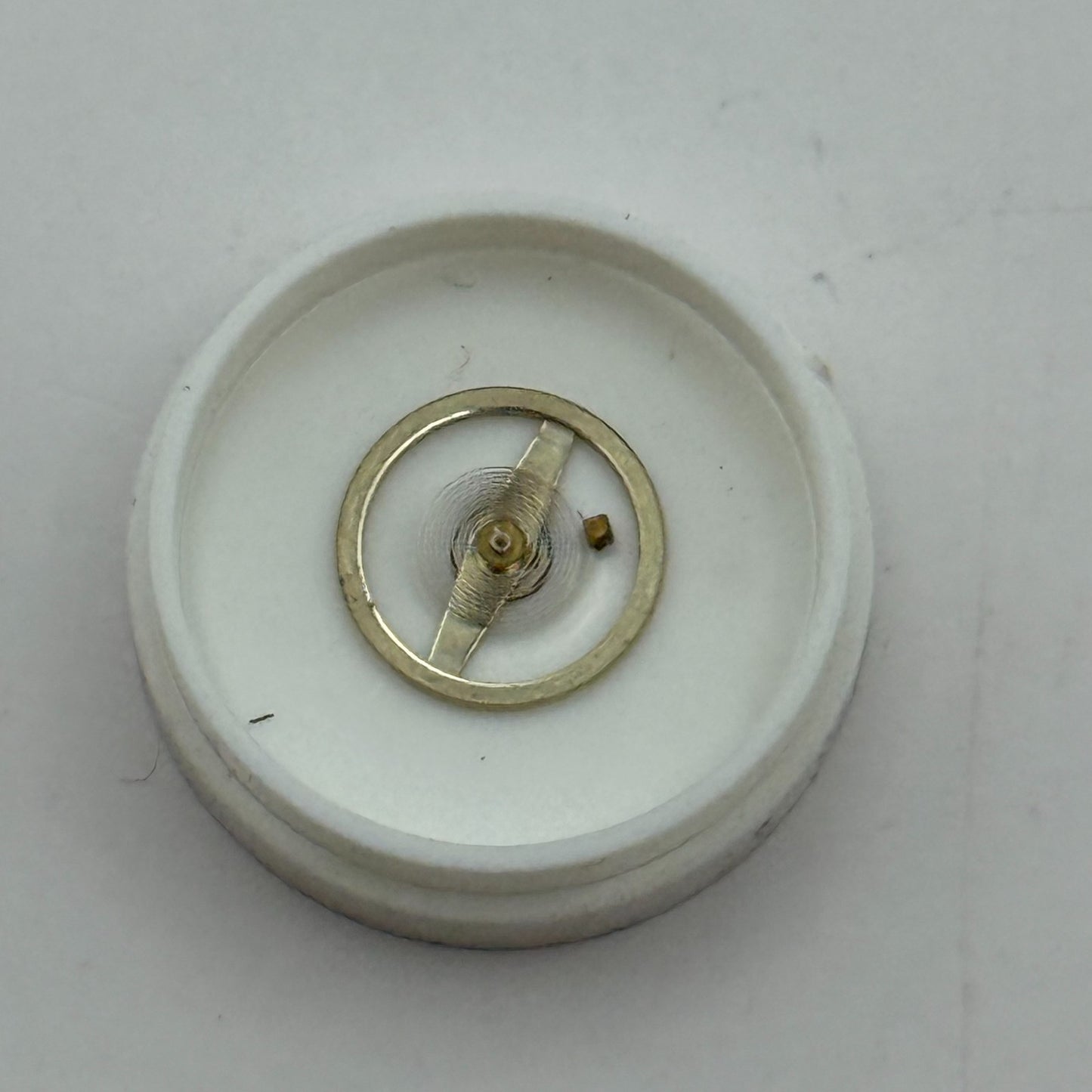 Amida 562 Balance Wheel Complete And Spring  8¾’’’ 874 Watch Movement Parts NOS