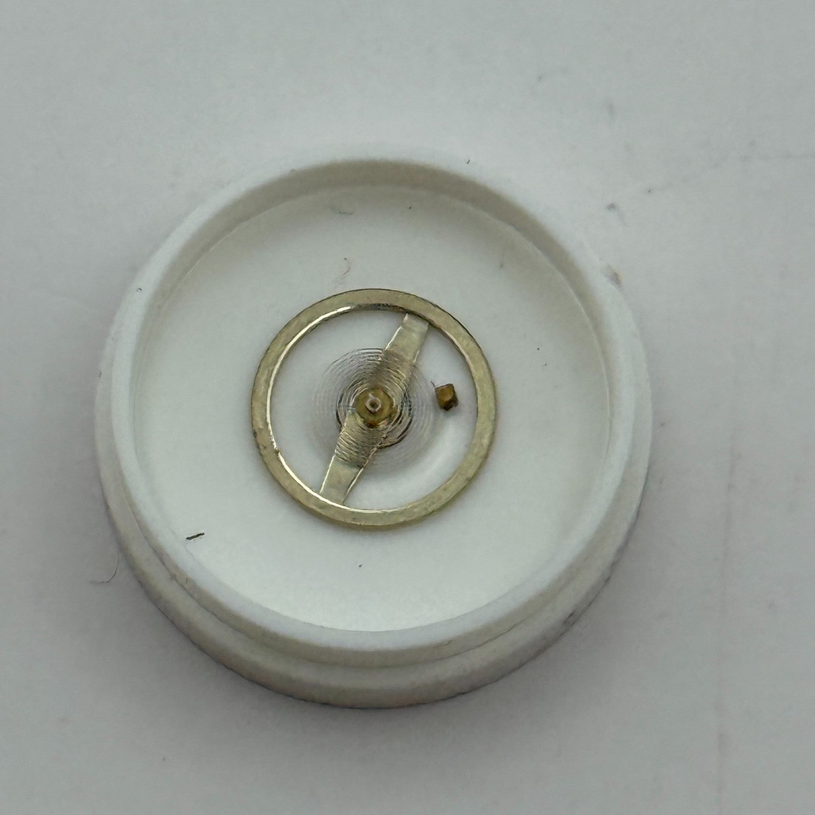 Amida 562 Balance Wheel Complete And Spring  8¾’’’ 874 Watch Movement Parts NOS