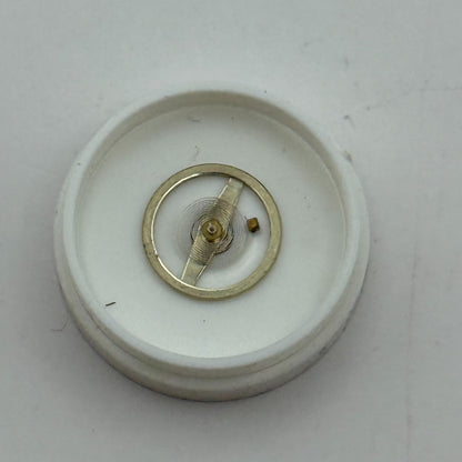 Amida 562 Balance Wheel Complete And Spring  8¾’’’ 874 Watch Movement Parts NOS
