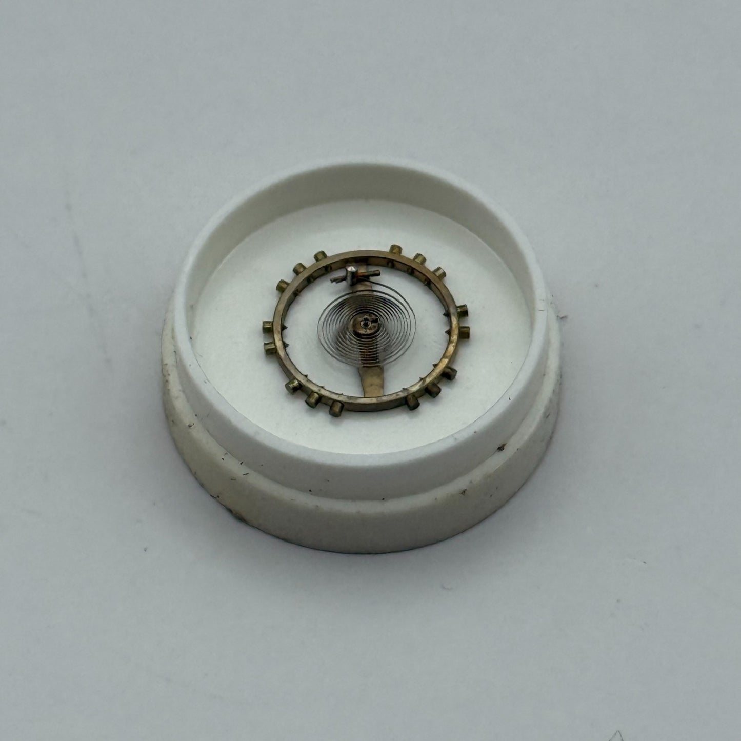 AS 984 Balance Wheel Complete And Spring Inca 31 M Watch Movement Parts NOS