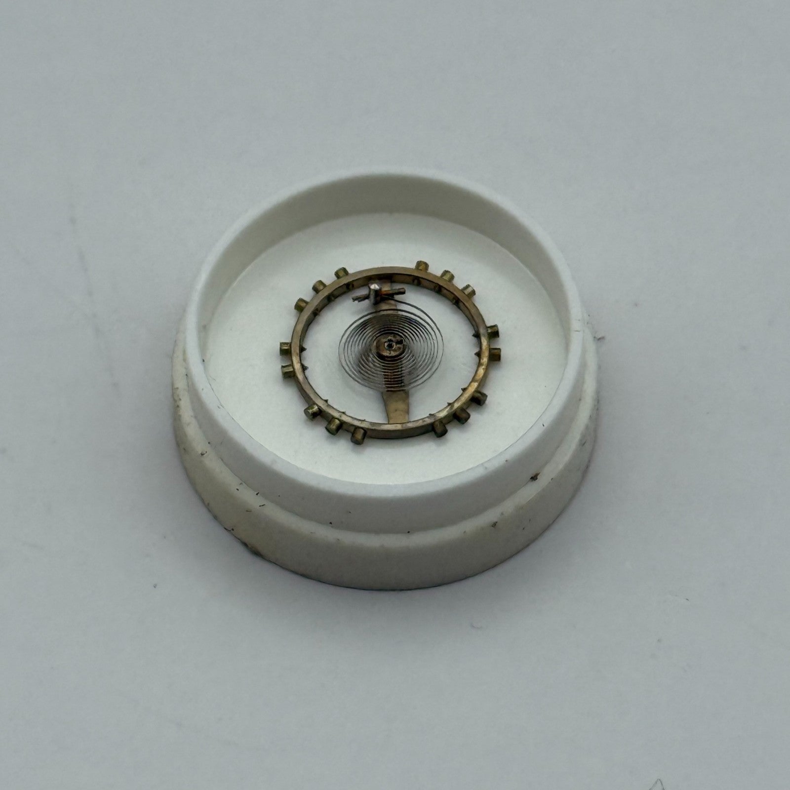 AS 984 Balance Wheel Complete And Spring Inca 31 M Watch Movement Parts NOS