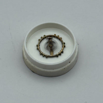 AS 984 Balance Wheel Complete And Spring Inca 31 M Watch Movement Parts NOS