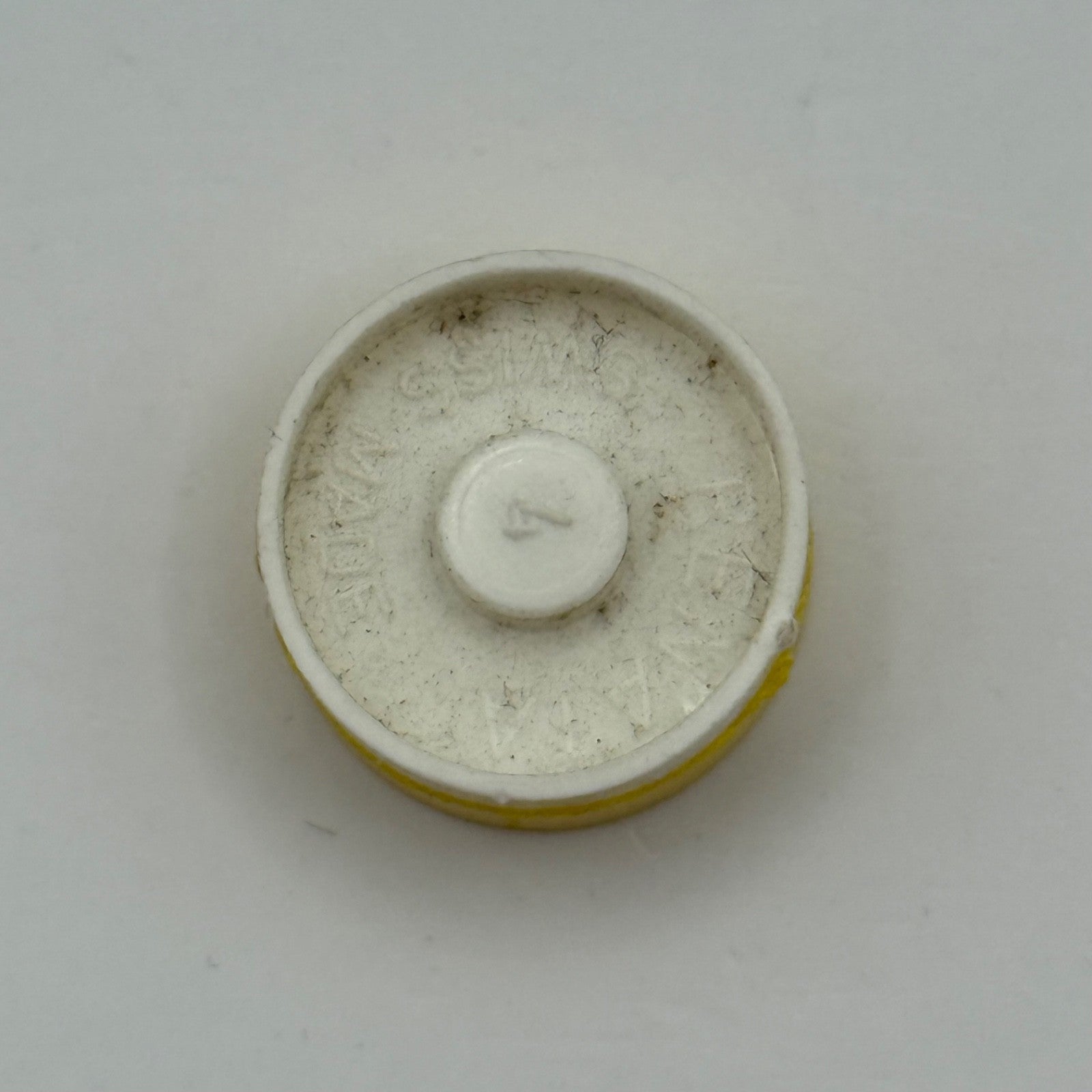 EB 8340 8341 Balance Wheel Complete And Spring 6 3/4''' Watch Movement Parts NOS