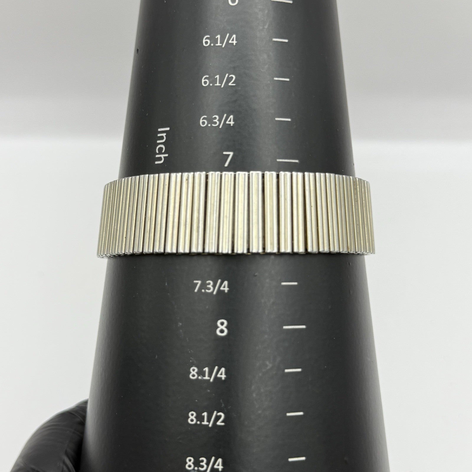 33mm Working Vintage Unisex Citizen Gold Plate Date Dial Expandable Quartz Watch