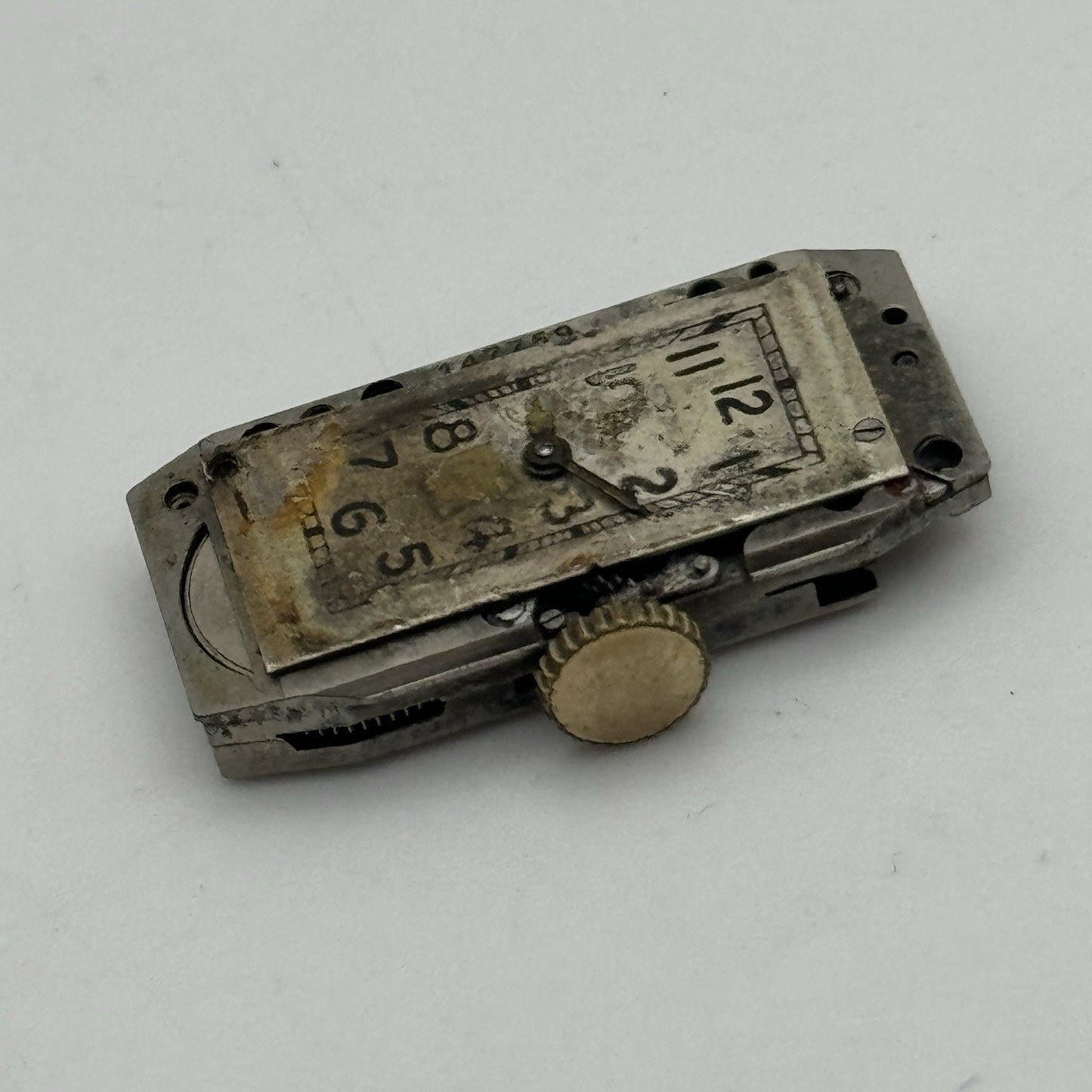 12.2mm Ladies Cyma Ref 344.a Manual Wind 15 Jewels Swiss Watch Movement PARTS