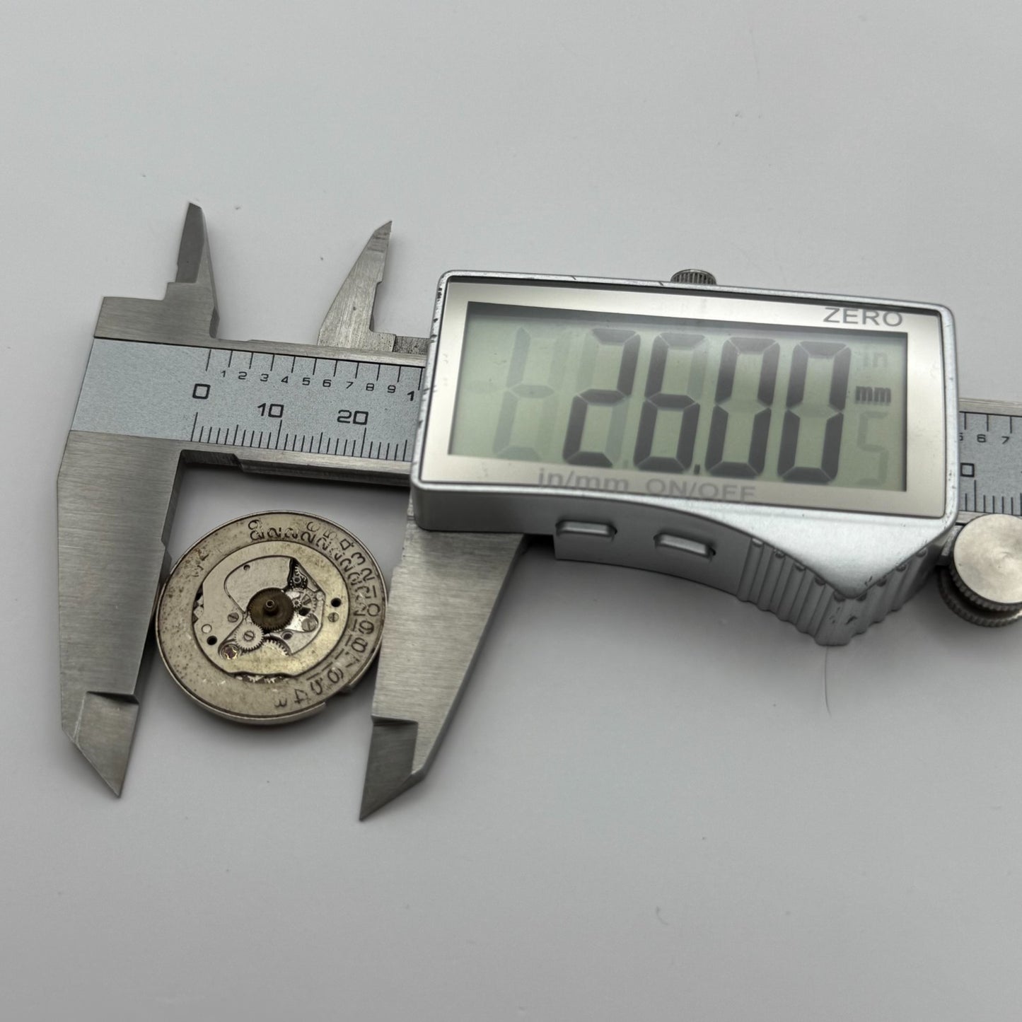 AS ST 1950/51 17 Jewels Watch Movement Manual Wind Vintage Parts Repair 26mm