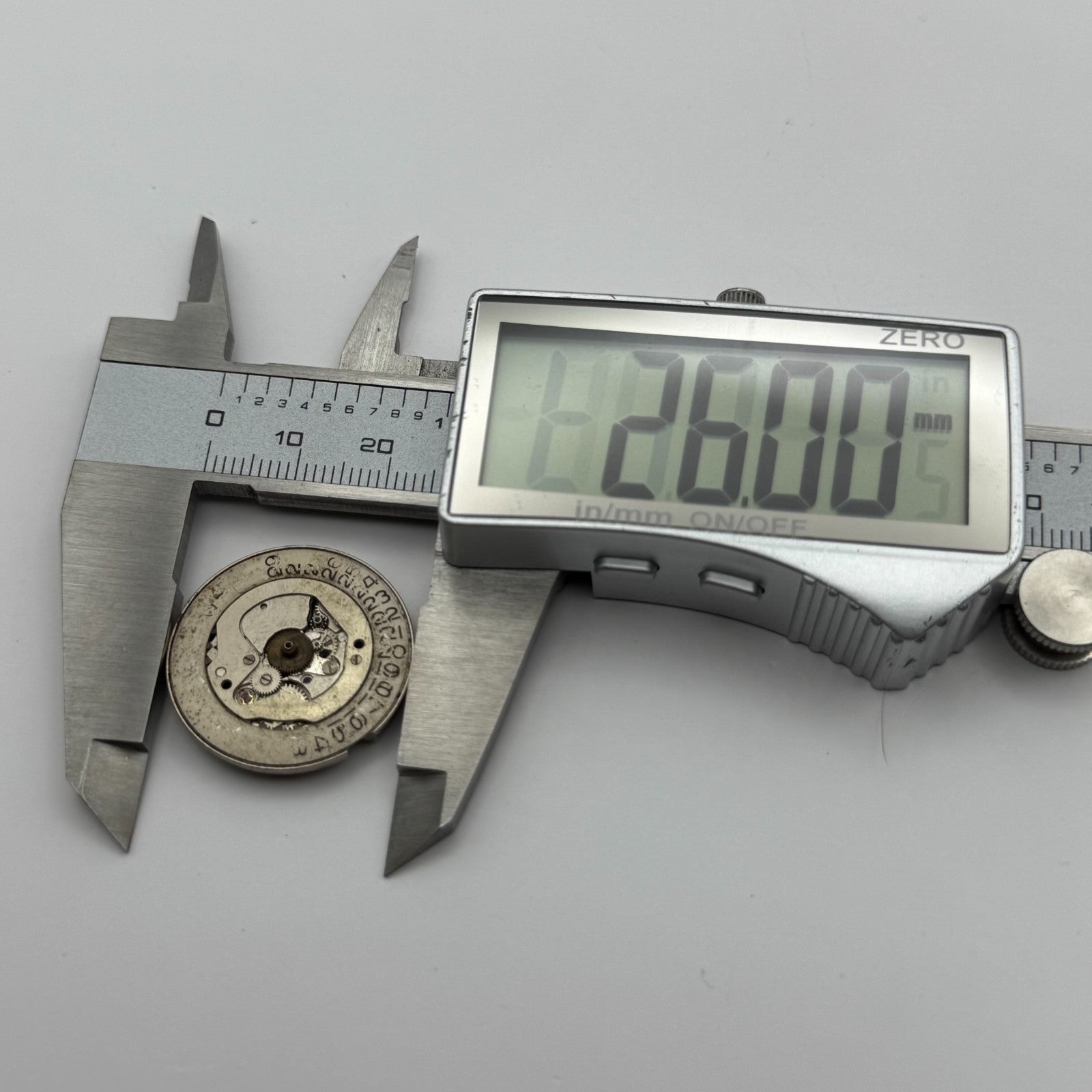 AS ST 1950/51 17 Jewels Watch Movement Manual Wind Vintage Parts Repair 26mm