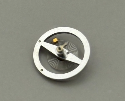 OC R7 Balance Wheel Complete And Spring 10½’’’ 1534 Watch Movement Parts NOS