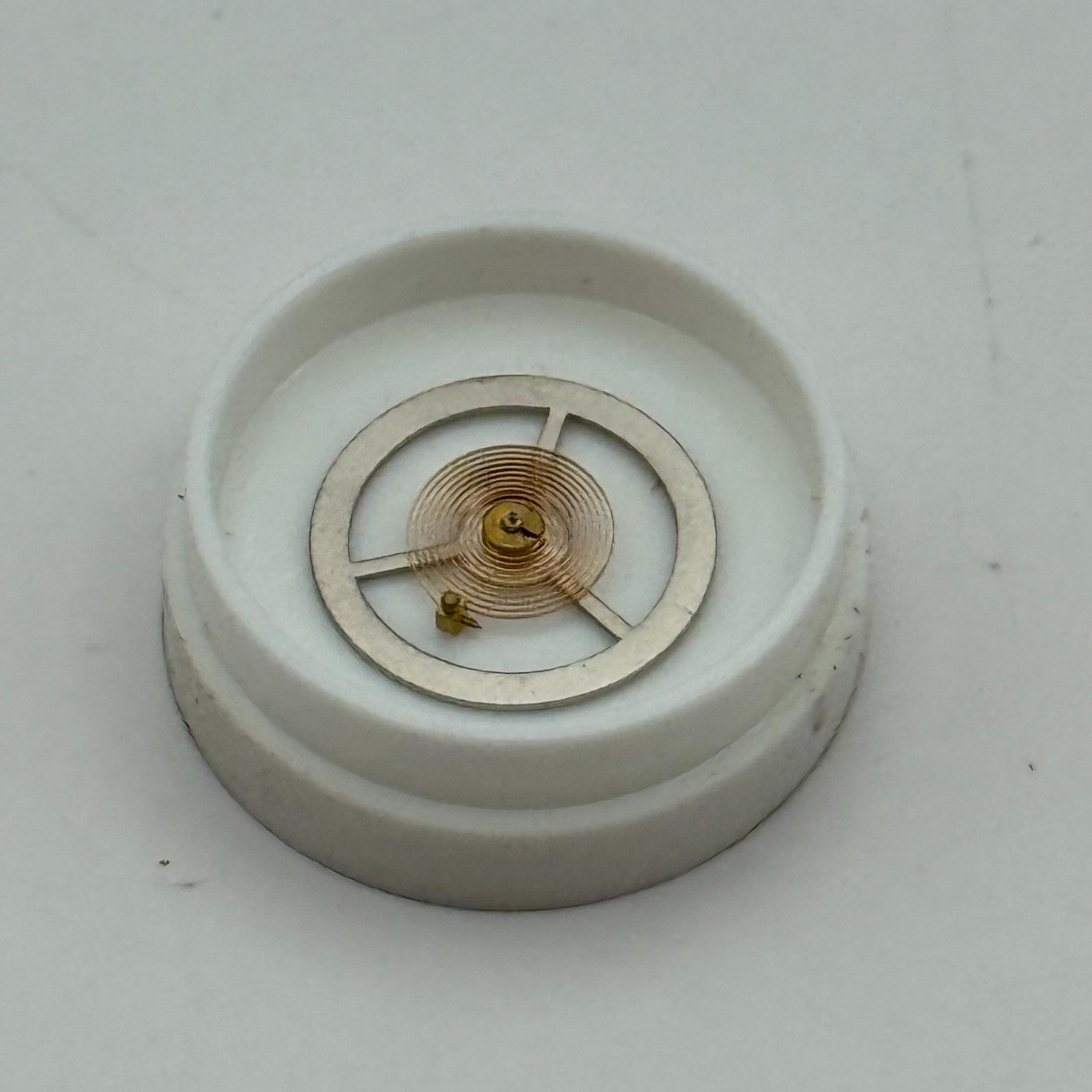 EB 8800 Balance Wheel Complete And Spring 12’’’ 1309 Watch Movement Parts NOS