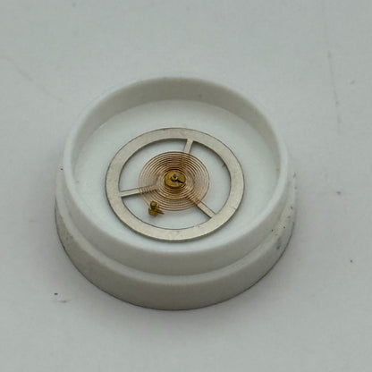 EB 8800 Balance Wheel Complete And Spring 12’’’ 1309 Watch Movement Parts NOS