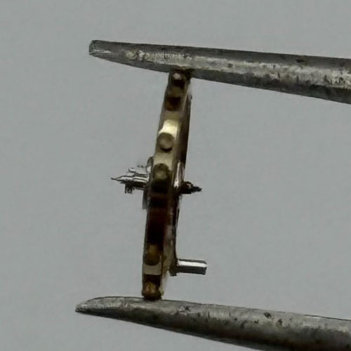 AS 1234 Balance Complete 5''' Inca Renata 1532 M Watch Movement Parts Vintage