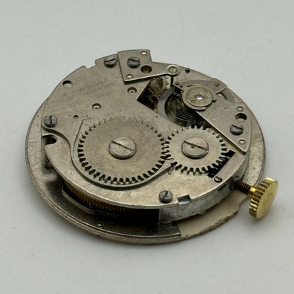 31.1mm Men's Burgana Binatone D 320 Manual Wind Swiss Watch Movement PARTS SPARE