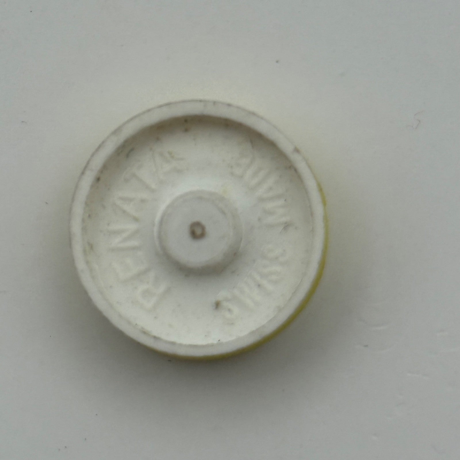 BRAC 107 Balance Complete 10 1/2''' Renata 705 Watch Movement Parts Vintage