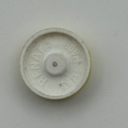 BRAC 107 Balance Complete 10 1/2''' Renata 705 Watch Movement Parts Vintage