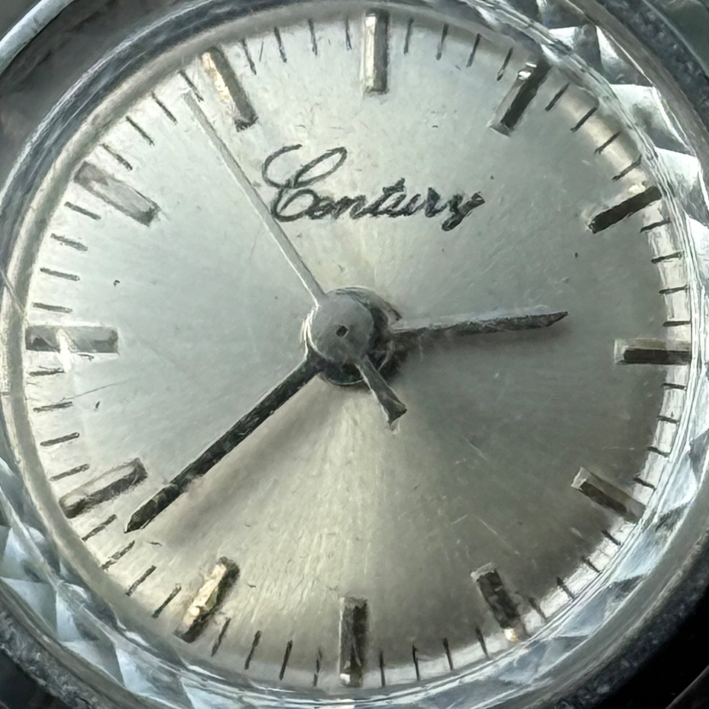 22mm Vintage Century Fujifilm Japan Sweep Seconds Manual Wind Watch FOR PARTS