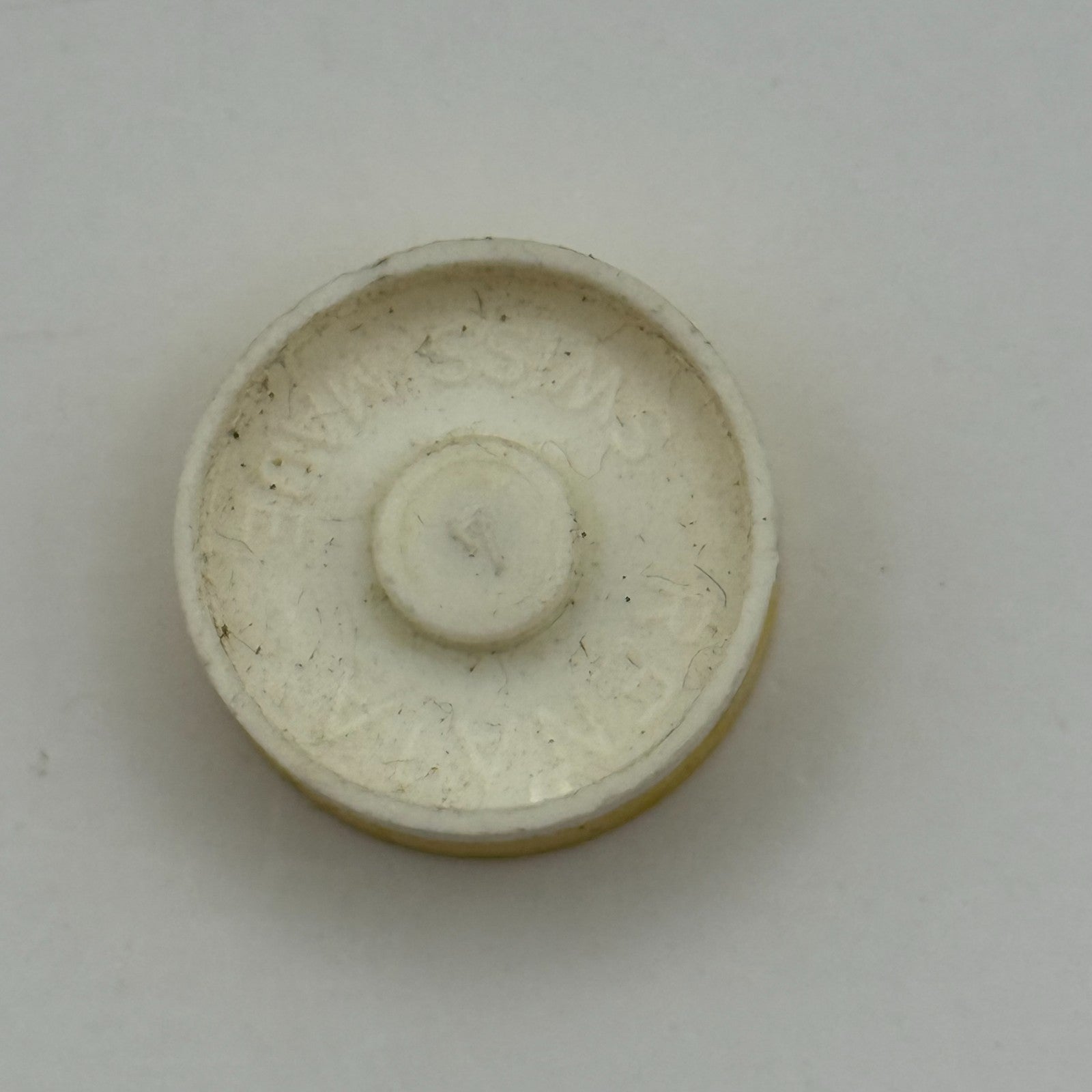 Smith 608 Balance Wheel Complete And Spring 10 1/2''' 1535 Watch Movement Parts