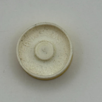 Smith 608 Balance Wheel Complete And Spring 10 1/2''' 1535 Watch Movement Parts