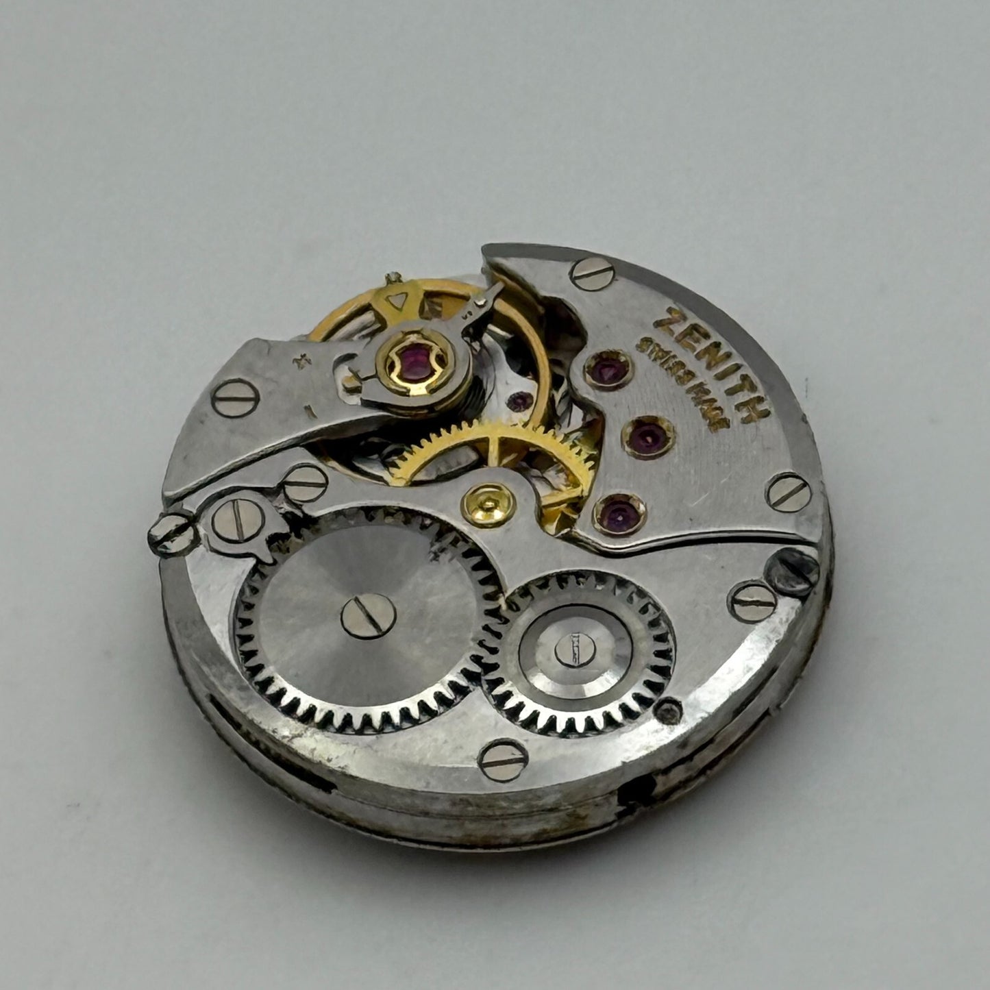 19.6mm Vintage Zenith 88 Swiss Made Manual Wind Watch Movement PARTS REPAIR
