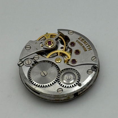 19.6mm Vintage Zenith 88 Swiss Made Manual Wind Watch Movement PARTS REPAIR