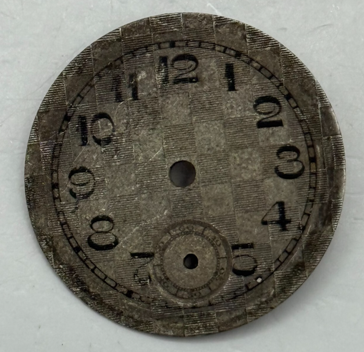 26mm Vintage AS 554 Trench Swiss Manual Wind Watch Movement PARTS REPAIR