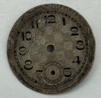 26mm Vintage AS 554 Trench Swiss Manual Wind Watch Movement PARTS REPAIR