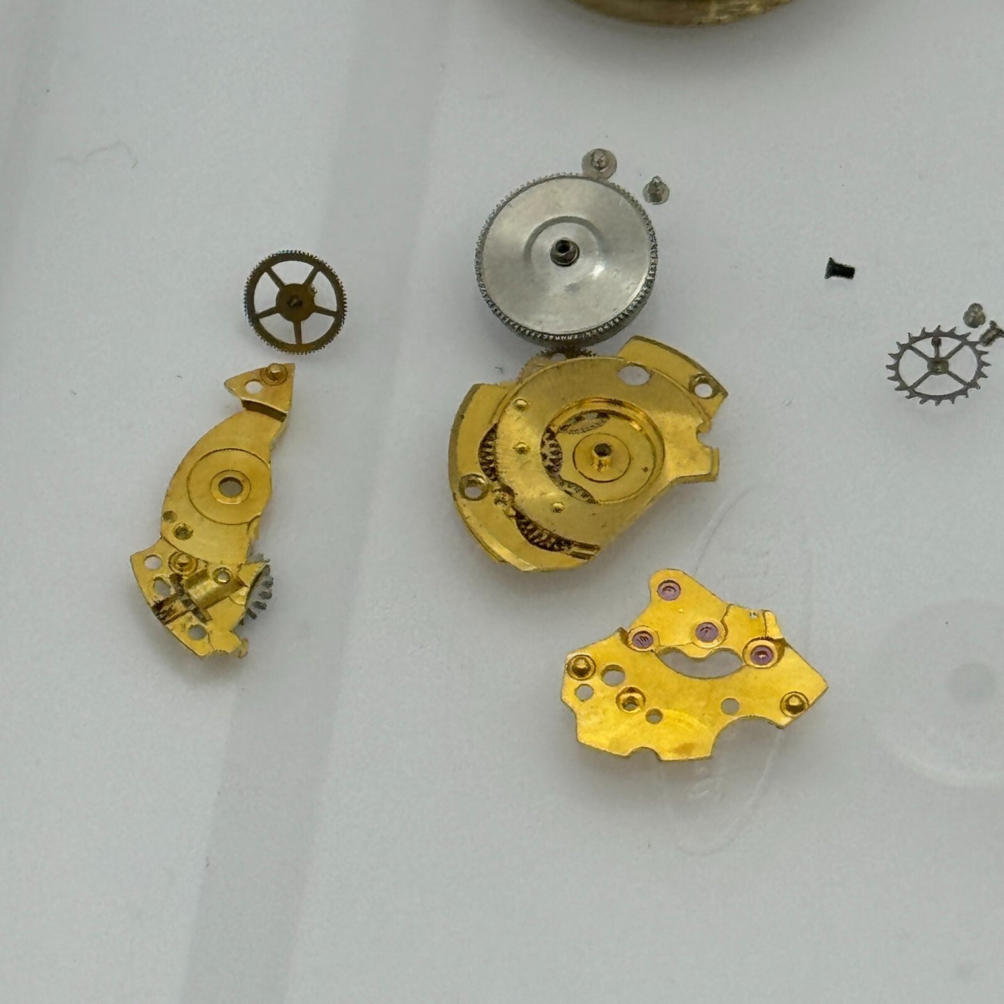 17.4mm Baume & Mercier BM-760 Baumatic Automatic Swiss Watch Movement PARTS