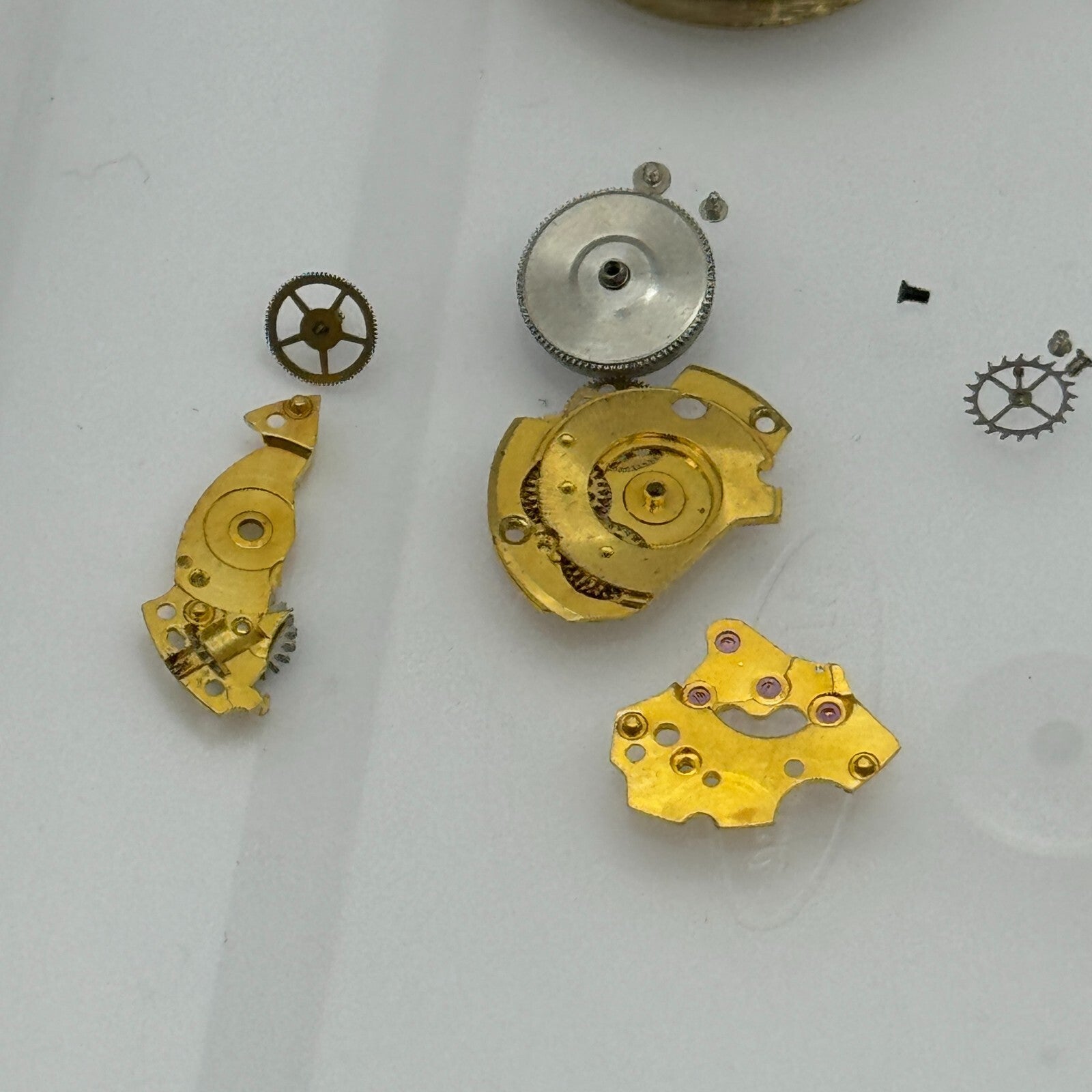 17.4mm Baume & Mercier BM-760 Baumatic Automatic Swiss Watch Movement PARTS