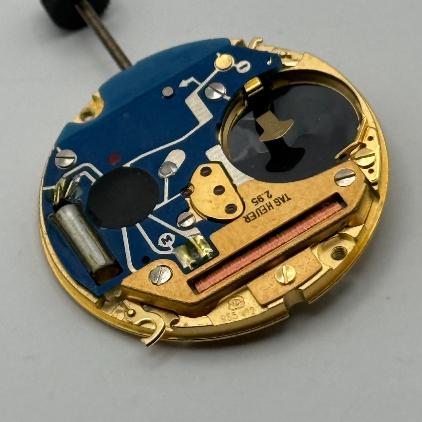 ETA 955.412 Watch Movement Running Quartz Tag Heuer 2.95 Parts Repair 23.9mm