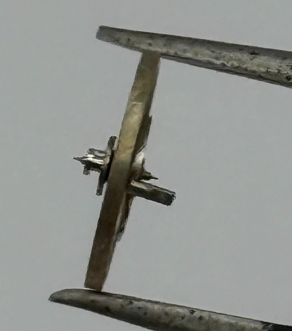 FEF 370 Balance Wheel Complete And Spring Inca Renata 1169 Watch Movement Parts 