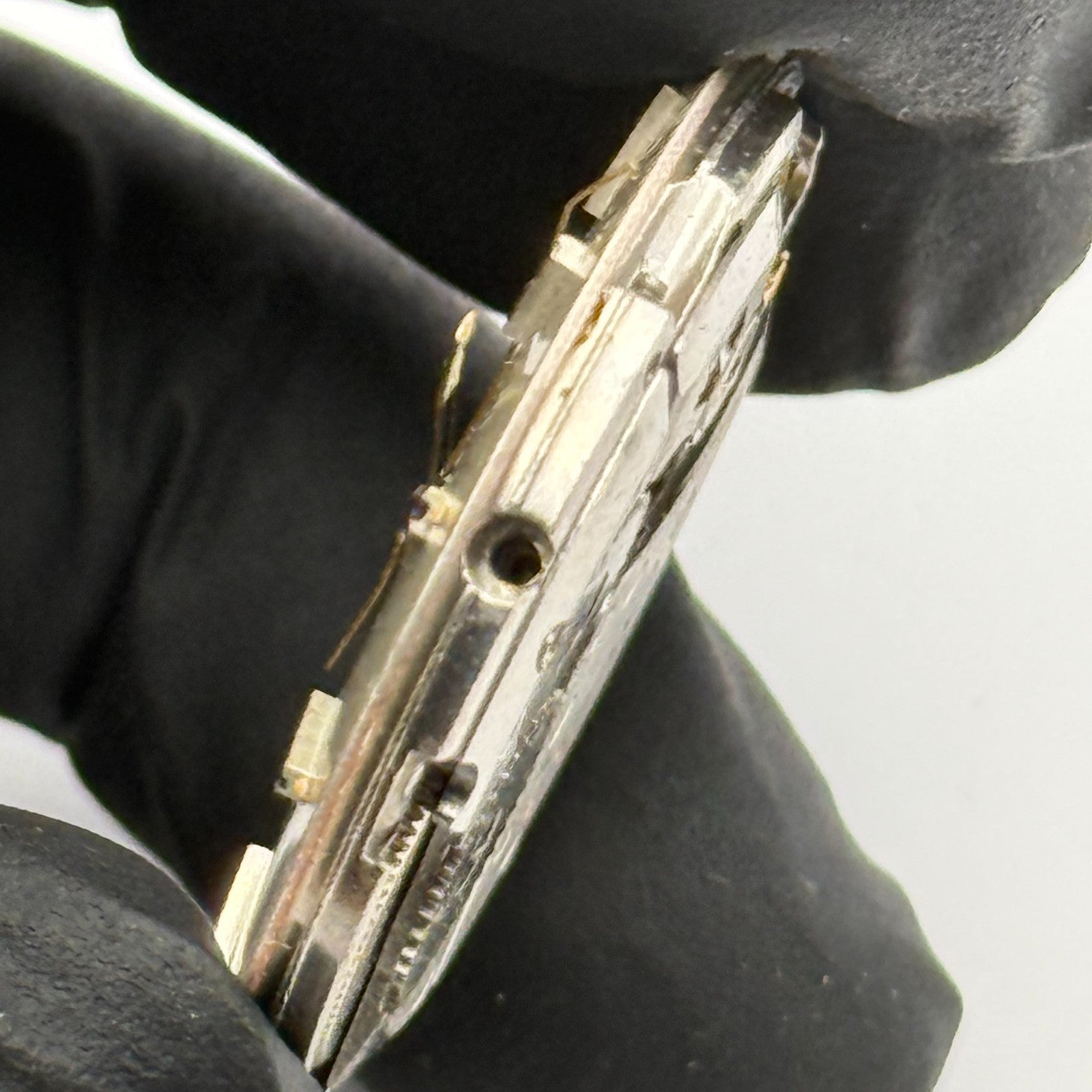 Eterna 1475K Watch Movement Garrard Manual Wind Vintage Swiss Parts 27.8mm