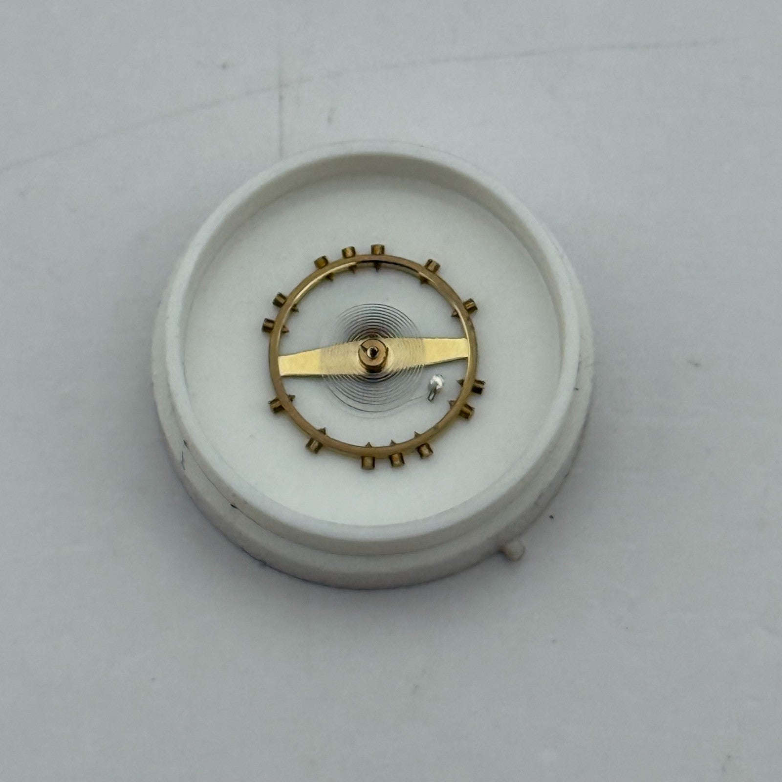 AS 984 Balance Wheel Complete And Spring 81 M Watch Movement Parts NOS