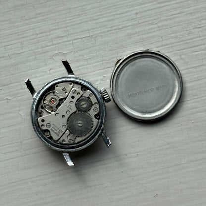 23mm Dorset Ronda Rl 9013 Shock Resistant Vintage Manual Wind Watch PARTS REPAIR